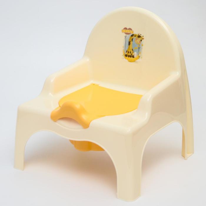 Горшок-стульчик Giraffix, цвет МИКС
Горшок-стульчик Giraffix, цвет МИКС