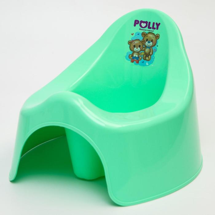 Горшок детский POLLY, цвет МИКС
Горшок детский POLLY, цвет МИКС