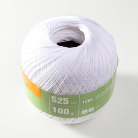 Пряжа IRIS max (ИРИС макс) хлопок мерсеризованный 100% 525м/100гр цв.ультрабелый (964)
Пряжа IRIS max (ИРИС макс) хлопок мерсеризованный 100% 525м/100гр цв.ультрабелый (964)