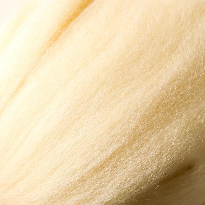 Волокно для валяния Валяшка LG_Wool шерсть 100% 100гр 27 мкм. 75 мм. цв.суровый (25)
Волокно для валяния Валяшка LG_Wool шерсть 100% 100гр 27 мкм. 75 мм. цв.суровый (25)