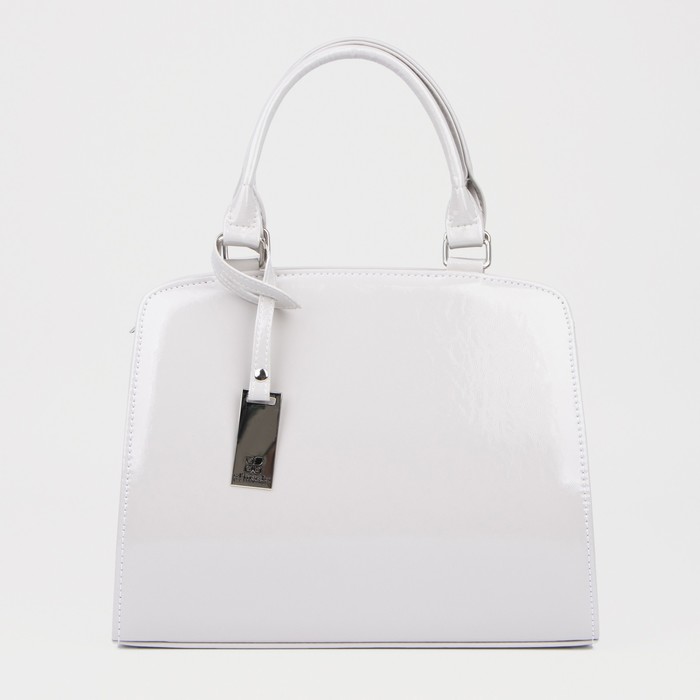 Сумка-тоут на молнии, цвет светло-серый
Сумка-тоут на молнии, цвет светло-серый