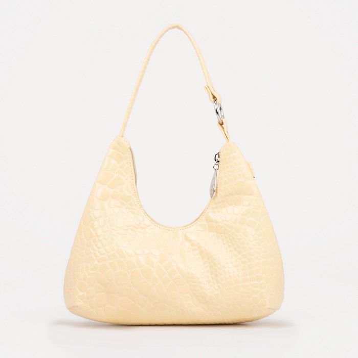 Сумка-хобо, отдел на молнии, анималистичный принт, цвет жёлтый
Сумка-хобо, отдел на молнии, анималистичный принт, цвет жёлтый