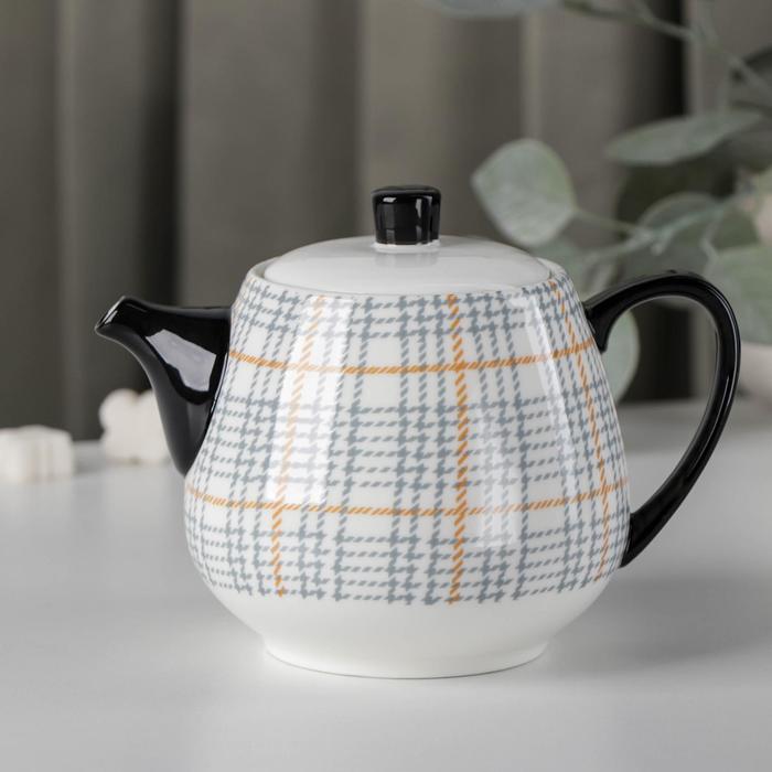 Чайник заварочный «Шотландка», 850 мл
Чайник заварочный «Шотландка», 850 мл