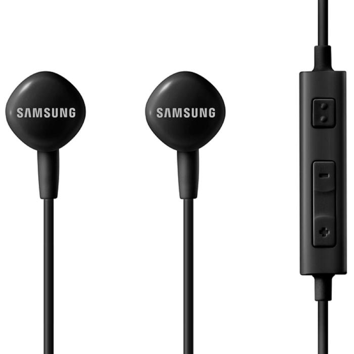 Наушники Samsung EO-HS1303BEGRU, проводные, вакуумные, микрофон, 1.2 м, 3.5 мм, черные
Наушники Samsung EO-HS1303BEGRU, проводные, вакуумные, микрофон, 1.2 м, 3.5 мм, черные