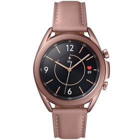 Смарт-часы Samsung Galaxy Watch 3 SM-R850NZDACIS, 1.2", SAmoled, 41 мм, цвет бронзовый
Смарт-часы Samsung Galaxy Watch 3 SM-R850NZDACIS, 1.2", SAmoled, 41 мм, цвет бронзовый