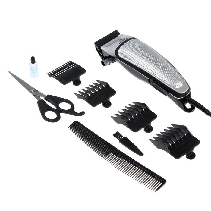 Машинка для стрижки "Добрыня" DO-2613, 10 Вт, 3/6/9/12 мм, от сети 220В, белая
Машинка для стрижки "Добрыня" DO-2613, 10 Вт, 3/6/9/12 мм, от сети 220В, белая