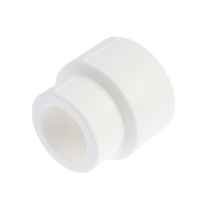 Муфта переходная OTMO, полипропиленовая, 32 х 25 мм
Муфта переходная OTMO, полипропиленовая, 32 х 25 мм