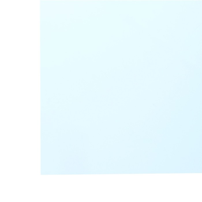фото Обложки для переплета a4, 150 мкм, 100 листов, пластиковые, прозрачные синие, гелеос