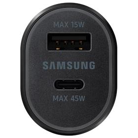 Автомобильное зарядное устройство Samsung EP-L5300XBEGRU, 1xUSB+USB-C, кабель Type-C, черное
Автомобильное зарядное устройство Samsung EP-L5300XBEGRU, 1xUSB+USB-C, кабель Type-C, черное