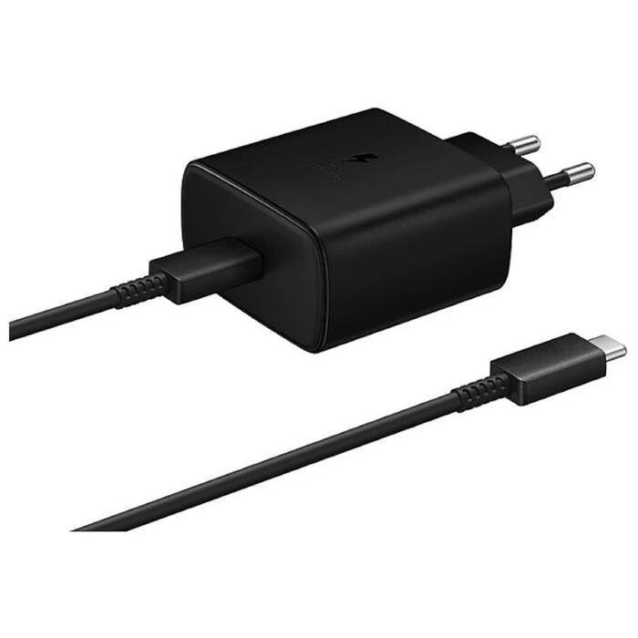 Сетевое зарядное устройство Samsung EP-TA845XBEGRU, USB Type-C, 3 А, кабель Type-C, черное
Сетевое зарядное устройство Samsung EP-TA845XBEGRU, USB Type-C, 3 А, кабель Type-C, черное