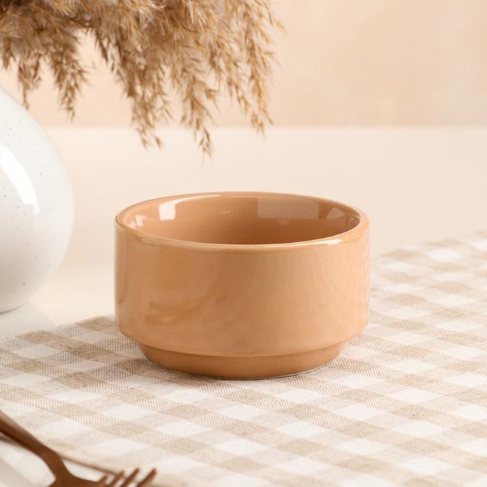 Салатник "Мокко", бежевый, 0.32 л
Салатник "Мокко", бежевый, 0.32 л