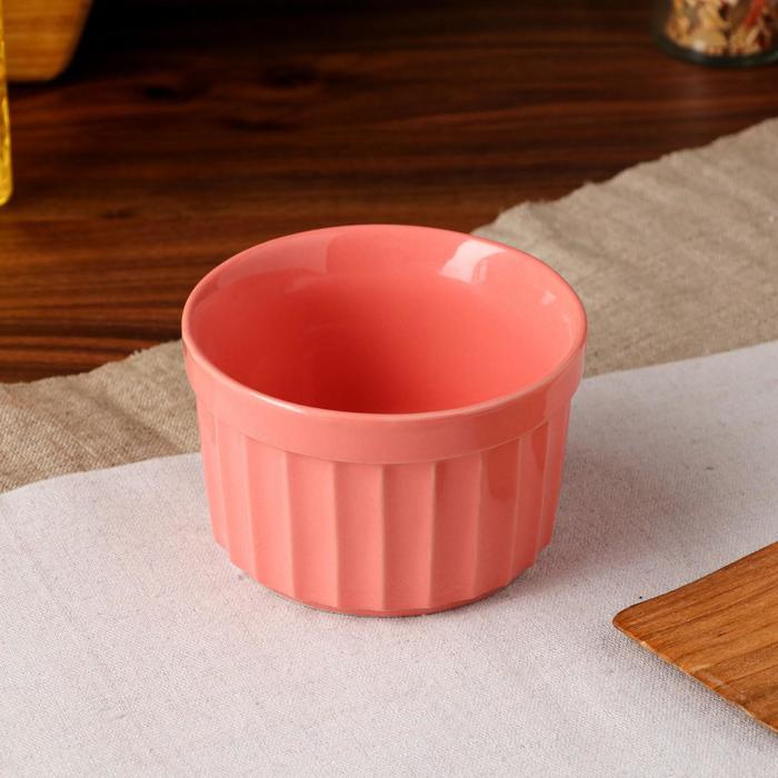 Форма для запекания "Рамекин", коралловый цвет, керамика, 0.2 л
Форма для запекания "Рамекин", коралловый цвет, керамика, 0.2 л