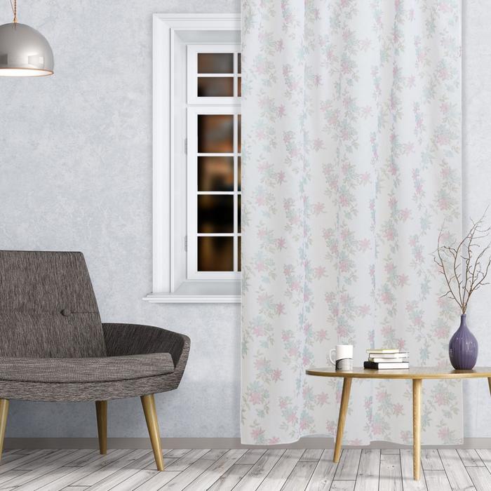 Тюль батист 150х260 см, мультиколор, пэ 100%
Тюль батист 150х260 см, мультиколор, пэ 100%