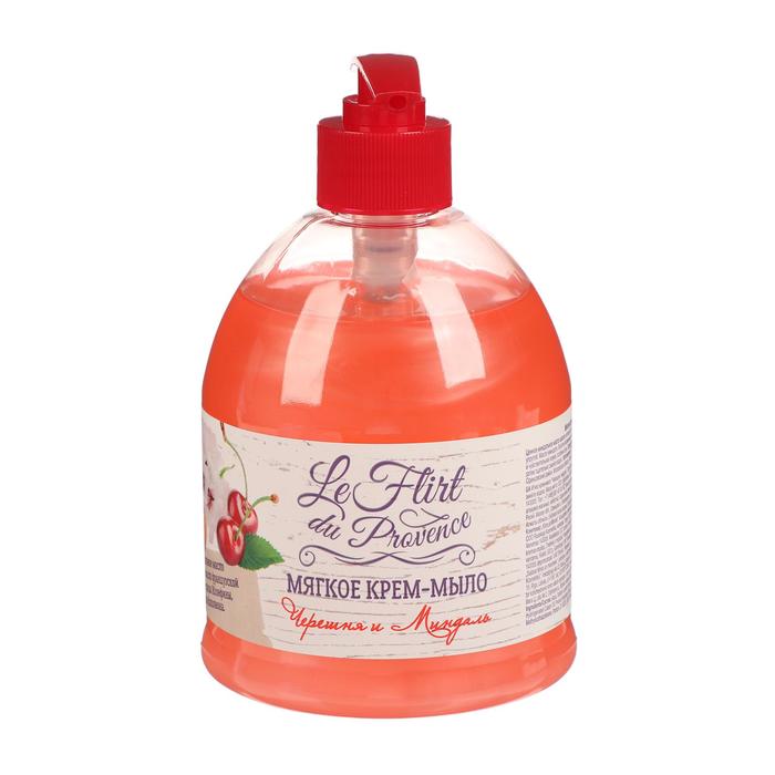 Мыло жидкое Le Flirt черешня и миндаль, 520 г
Мыло жидкое Le Flirt черешня и миндаль, 520 г