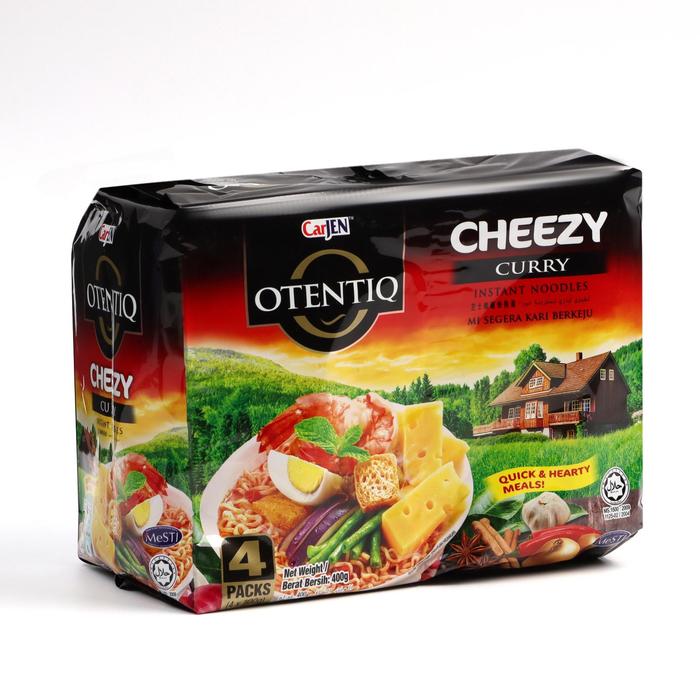 Лапша CarJEN premium со вкусом карри и сыра, 100 г
Лапша CarJEN premium со вкусом карри и сыра, 100 г