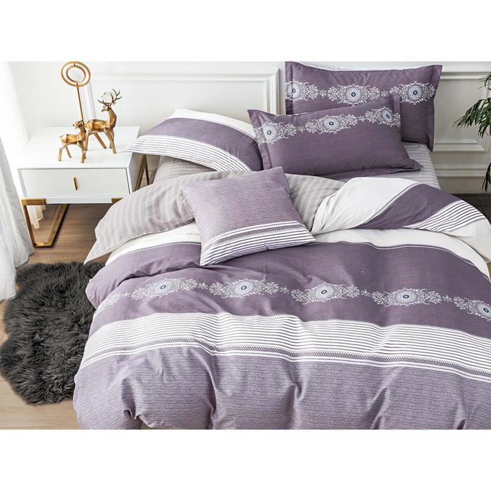 КПБ Losanna Home евро, 240x220 см, 220x210 см, 70x70 см - 2 шт
КПБ Losanna Home евро, 240x220 см, 220x210 см, 70x70 см - 2 шт