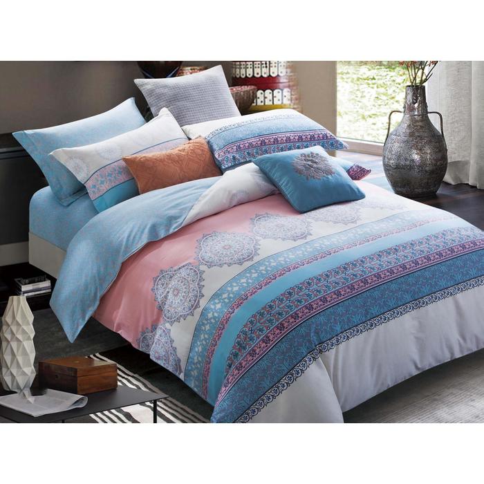 КПБ Losanna Home 2 сп, 200x220 см, 180x210 см, 70x70 см - 2 шт
КПБ Losanna Home 2 сп, 200x220 см, 180x210 см, 70x70 см - 2 шт