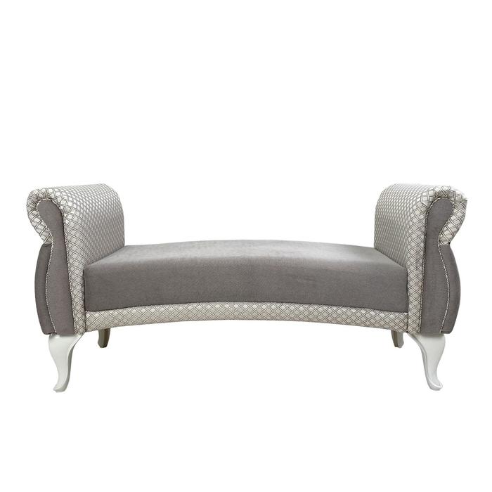 Банкетка без спинки «Лилия», цвет найс пебел / аделина даймонд бежевый
Банкетка без спинки «Лилия», цвет найс пебел / аделина даймонд бежевый