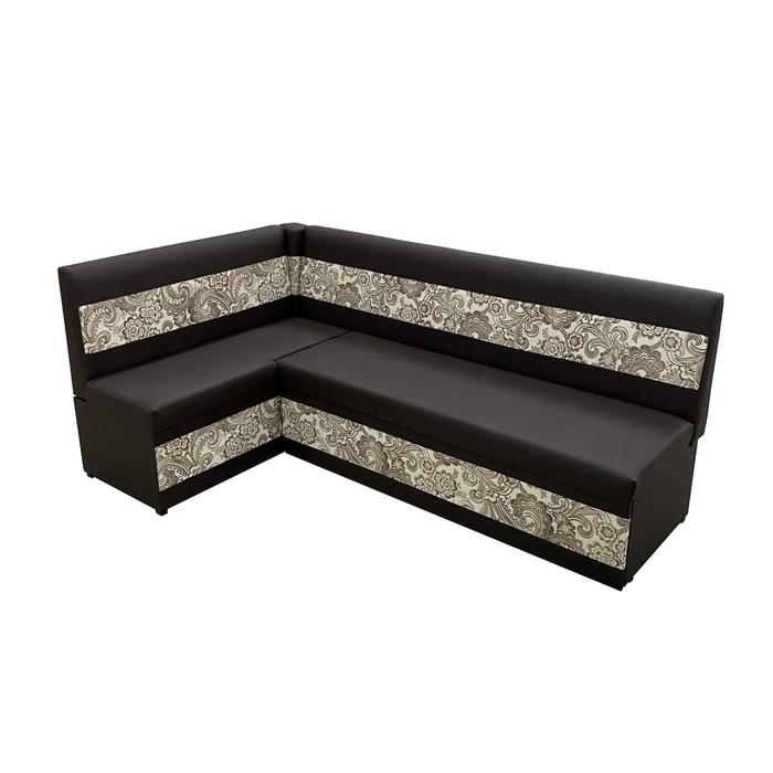 Кухонный уголок «Фантазия», левый угол, цвет торонто коричневый / вистерия латте
Кухонный уголок «Фантазия», левый угол, цвет торонто коричневый / вистерия латте