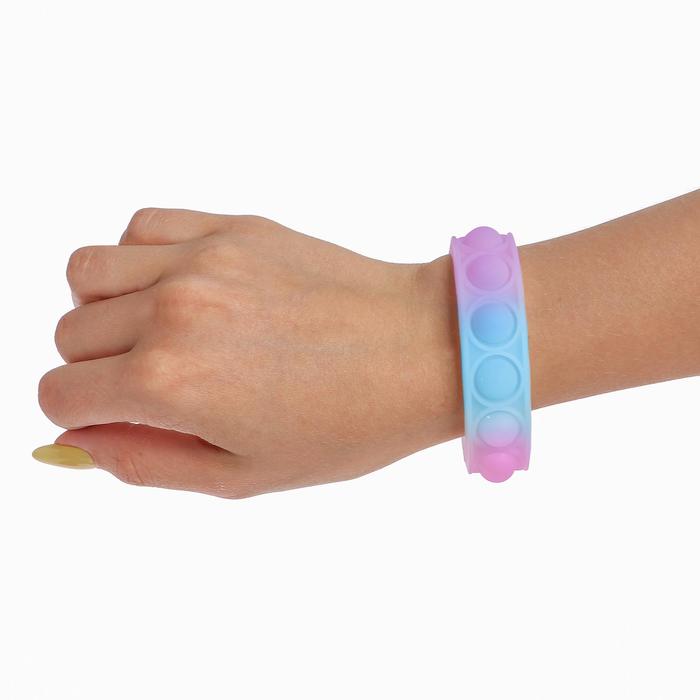 Игрушка развивающая «Браслет», pop it
Игрушка развивающая «Браслет», pop it