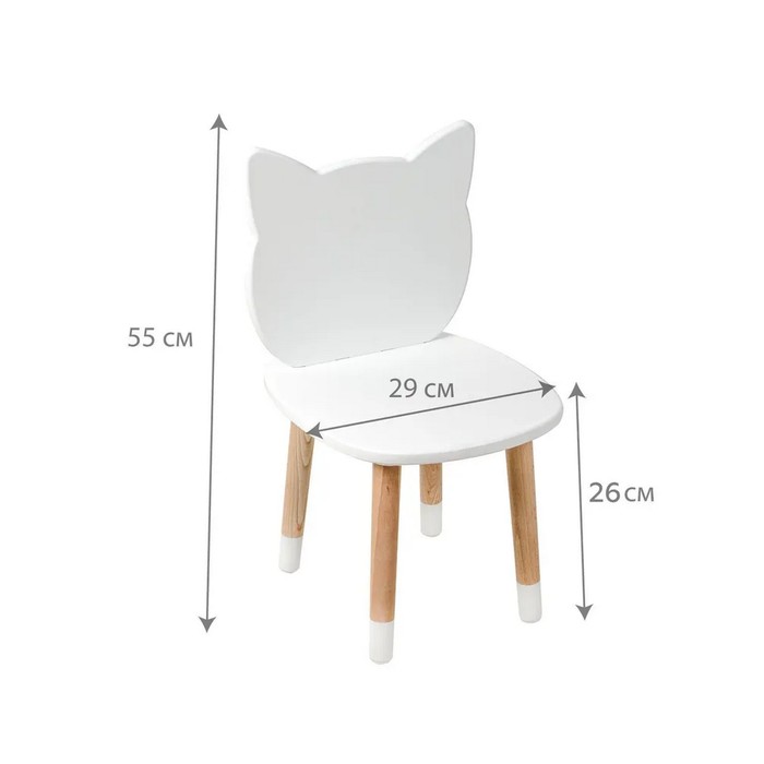 фото Стул «кошка» мега тойс