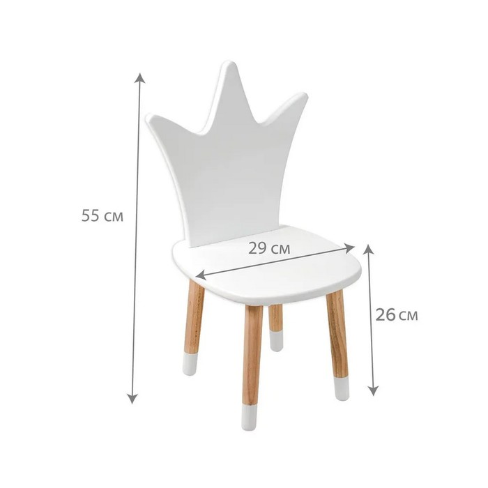 фото Стул «корона» мега тойс