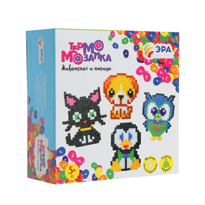 Термомозаика «Животные и птицы»
Термомозаика «Животные и птицы»