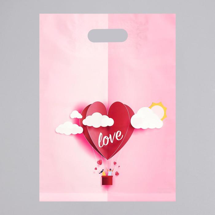 Набор полиэтиленовых пакетов с ВУР по 20 шт, "Любовь", розовые, 31х40 см, 60 мкм
Набор полиэтиленовых пакетов с ВУР по 20 шт, "Любовь", розовые, 31х40 см, 60 мкм