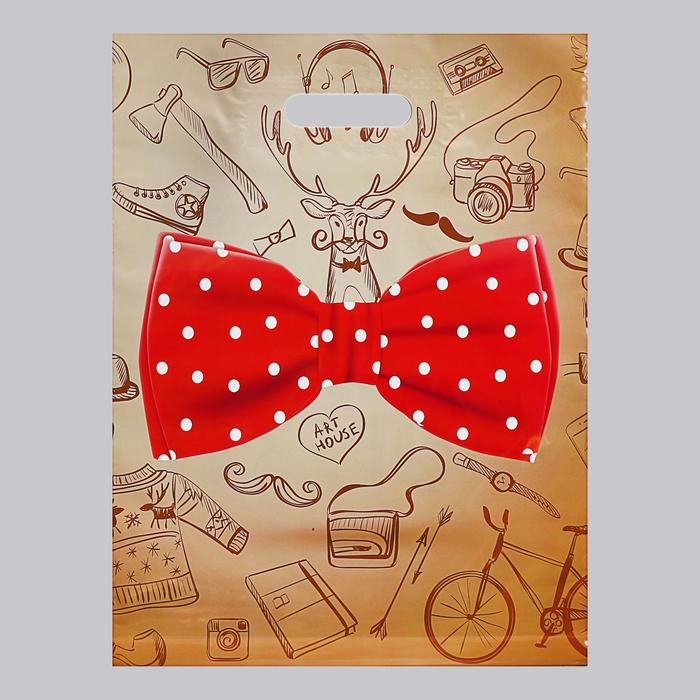 Набор полиэтиленовых пакетов с ВУР по 20 шт, "Мужская бабочка", 31х40 см, 60 мкм
Набор полиэтиленовых пакетов с ВУР по 20 шт, "Мужская бабочка", 31х40 см, 60 мкм