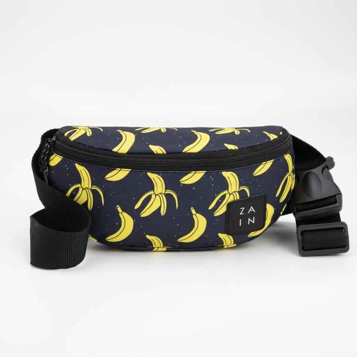 Сумка поясная, отдел на молнии, наружный карман, цвет тёмно-синий, «Банан»
Сумка поясная, отдел на молнии, наружный карман, цвет тёмно-синий, «Банан»