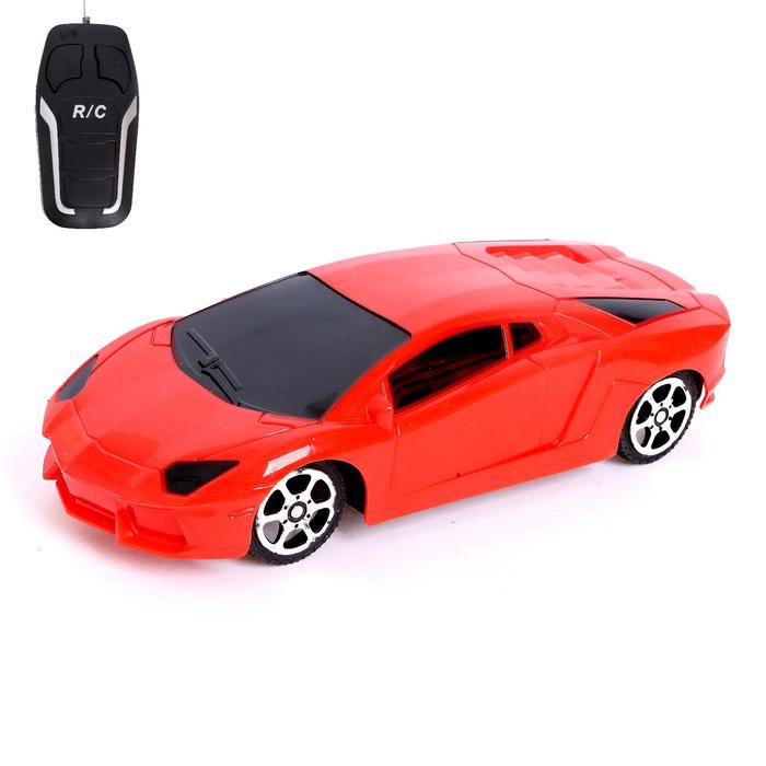 Машина радиоуправляемая «Шоукар», работает от батареек, МИКС
Машина радиоуправляемая «Шоукар», работает от батареек, МИКС