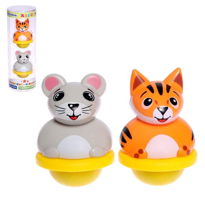 Набор неваляшек «Весёлые зверюшки», 2 шт. МИКС
Набор неваляшек «Весёлые зверюшки», 2 шт. МИКС