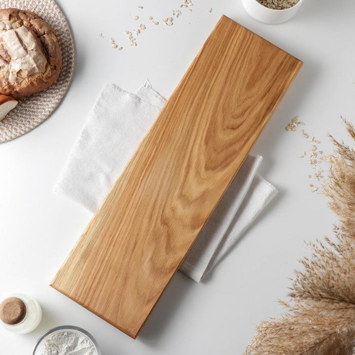 Доска разделочная Mаgistrо, 60×18×2,5 см, цельный массив дуба
Доска разделочная Mаgistrо, 60×18×2,5 см, цельный массив дуба