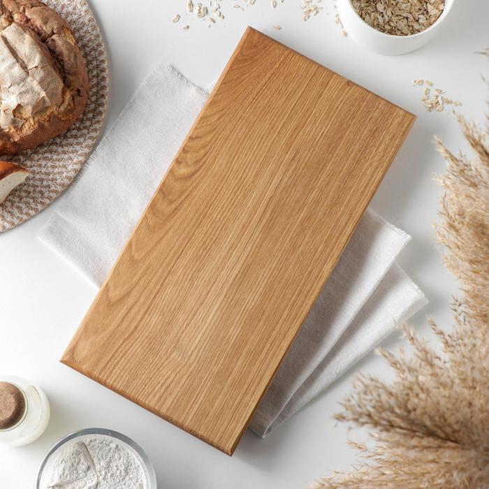 Доска разделочная Mаgistrо, 40x20×2,5 см, цельный массив дуба
Доска разделочная Mаgistrо, 40x20×2,5 см, цельный массив дуба