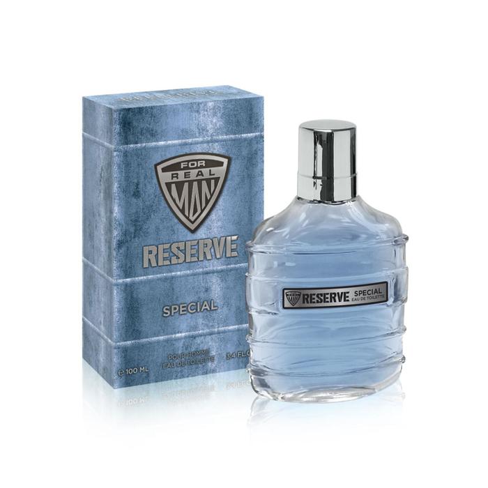 Туалетная вода Reserve Special мужская 100 мл
Туалетная вода Reserve Special мужская 100 мл