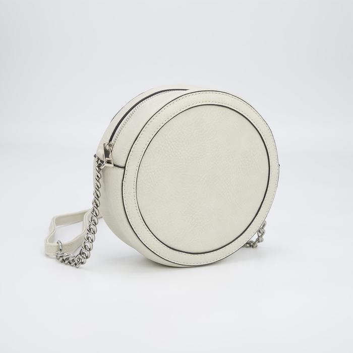 Кросс-боди, отдел на молнии, регулируемый ремень, цвет бежевый
Кросс-боди, отдел на молнии, регулируемый ремень, цвет бежевый