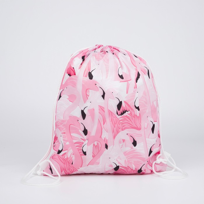 Мешок для обуви, отдел на шнурке, цвет розовый, «Фламинго»
Мешок для обуви, отдел на шнурке, цвет розовый, «Фламинго»