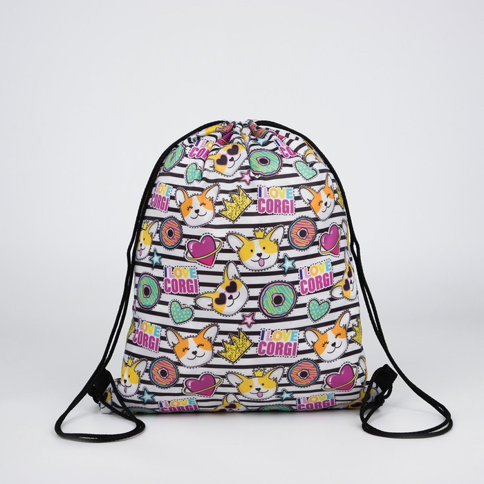 Мешок для обуви, отдел на шнурке, цвет разноцветный
Мешок для обуви, отдел на шнурке, цвет разноцветный