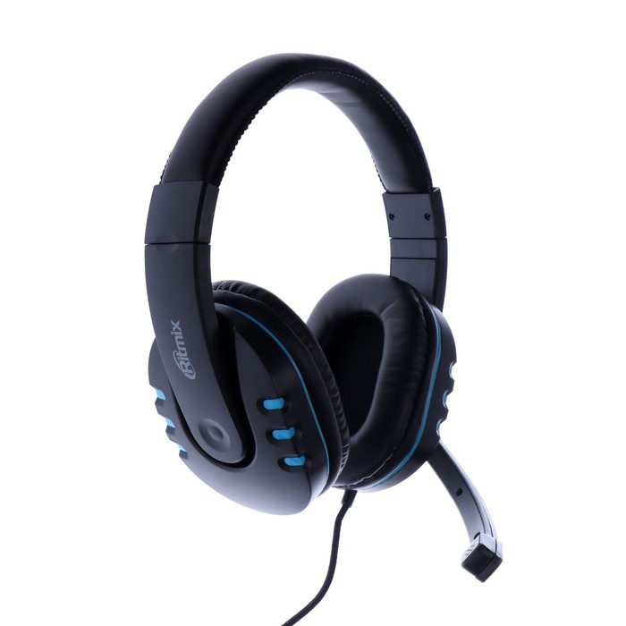 Наушники Ritmix RH-555M Gaming, игровые, полноразмерные, микрофон, 2x3.5мм, 1.8м,черно/синие
Наушники Ritmix RH-555M Gaming, игровые, полноразмерные, микрофон, 2x3.5мм, 1.8м,черно/синие