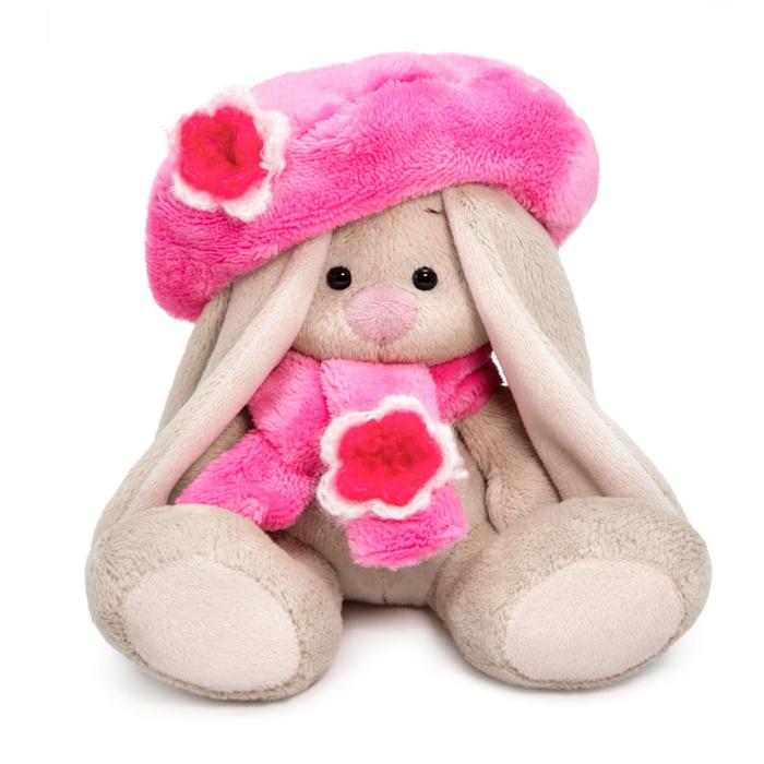 Мягкая игрушка «Зайка Ми в берете и шарфике», 15 см
Мягкая игрушка «Зайка Ми в берете и шарфике», 15 см