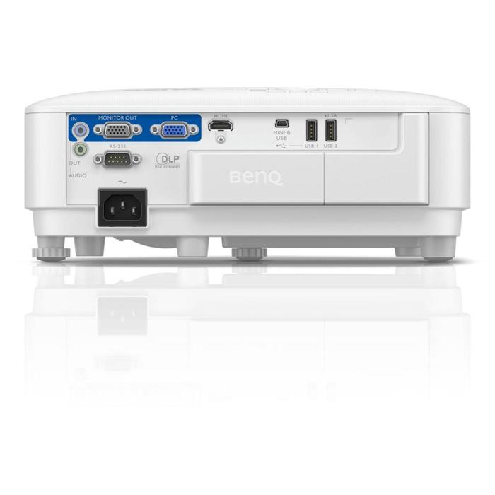 Проектор BenQ EW600, DLP, 3600лм, 1280x800,20000:1, ресурс лампы:5000ч,2xUSB,HDMI,белый
Проектор BenQ EW600, DLP, 3600лм, 1280x800,20000:1, ресурс лампы:5000ч,2xUSB,HDMI,белый