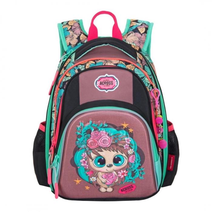 Рюкзак школьный эргоном.спинка Across CH230 39*29*17 дев с брелоком, кор/зел ACR21-230-4
Рюкзак школьный эргоном.спинка Across CH230 39*29*17 дев с брелоком, кор/зел ACR21-230-4