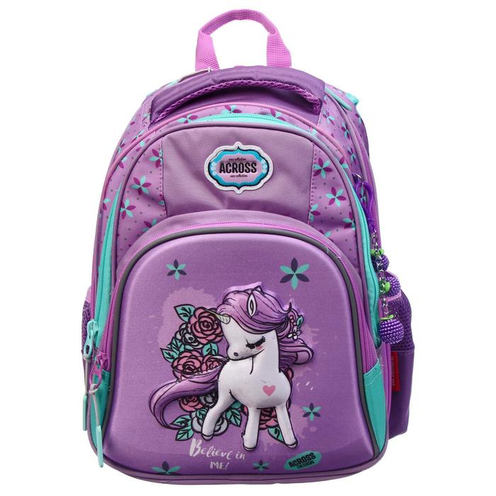 Рюкзак школьный эргоном.спинка Across CH230 39*29*17 дев с брелоком "Единорожка", сирен/бир
Рюкзак школьный эргоном.спинка Across CH230 39*29*17 дев с брелоком "Единорожка", сирен/бир