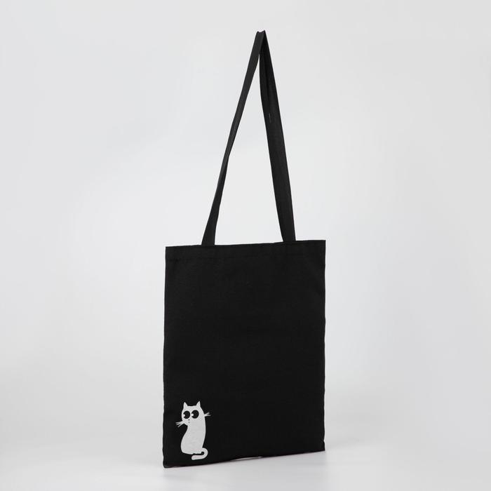 Сумка-шопер без молнии, без подкладки, цвет чёрный
Сумка-шопер без молнии, без подкладки, цвет чёрный