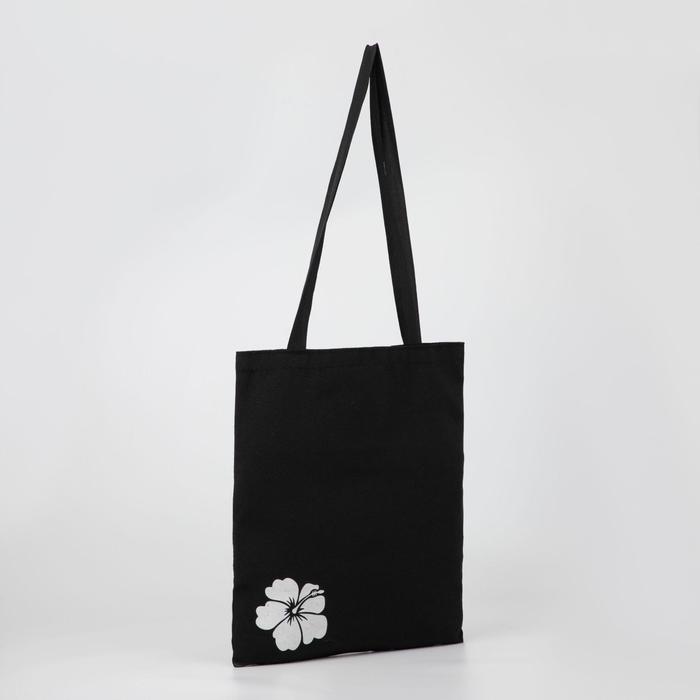 Сумка-шопер, отдел без молнии, без подклада, цвет чёрный
Сумка-шопер, отдел без молнии, без подклада, цвет чёрный