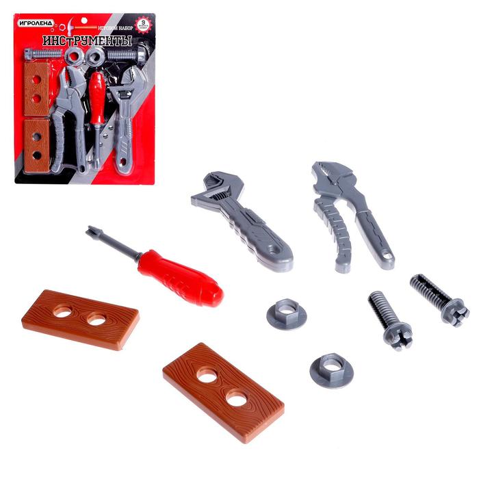 Набор строительных инструментов «Умелец»
Набор строительных инструментов «Умелец»