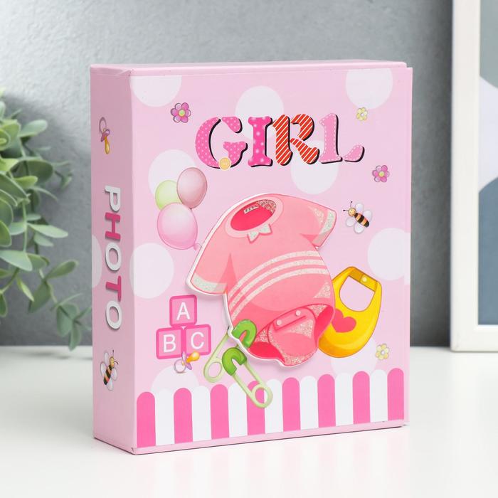 Фотоальбом на 40 фото 10х15 см "Малышу" МИКС 17х14х4,5 см
Фотоальбом на 40 фото 10х15 см "Малышу" МИКС 17х14х4,5 см