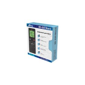 Диктофон RITMIX RR-820, 4Гб, micro SD, APE, MP3, WMA, FLAC, WAV, Jack 3.5, micro USB,черный 707237
Диктофон RITMIX RR-820, 4Гб, micro SD, APE, MP3, WMA, FLAC, WAV, Jack 3.5, micro USB,черный 707237