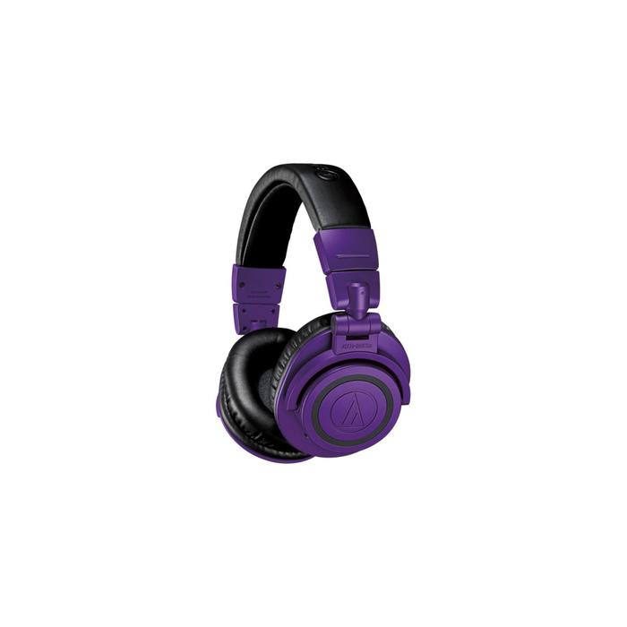 Наушники AUDIO-TECHNICA ATH-M50XBTPB,полноразмерные,беспроводные,микрофон,ВТ 5.0,фиолетовые 707257
Наушники AUDIO-TECHNICA ATH-M50XBTPB,полноразмерные,беспроводные,микрофон,ВТ 5.0,фиолетовые 707257
