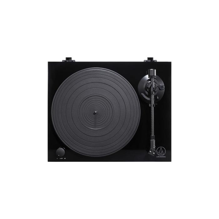 фото Проигрыватель виниловых дисков audio-technica at-lpw50pb, 1.3 вт, cee, rca, черный